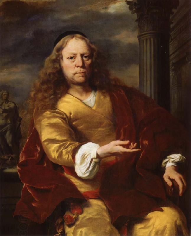 REMBRANDT Harmenszoon van Rijn Portrait of a Man
